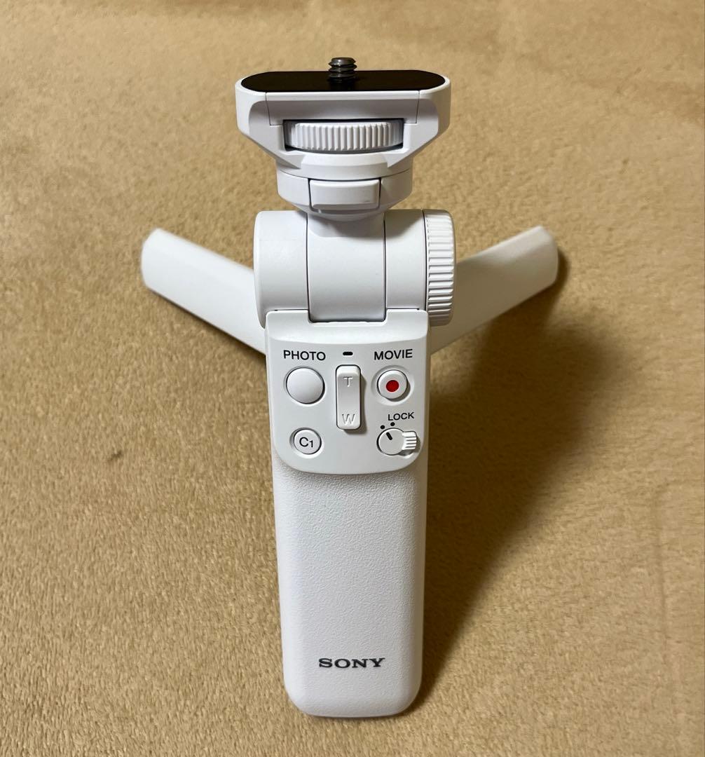 ひろさん専用SONY ZV-1M2ホワイト グリップ付き