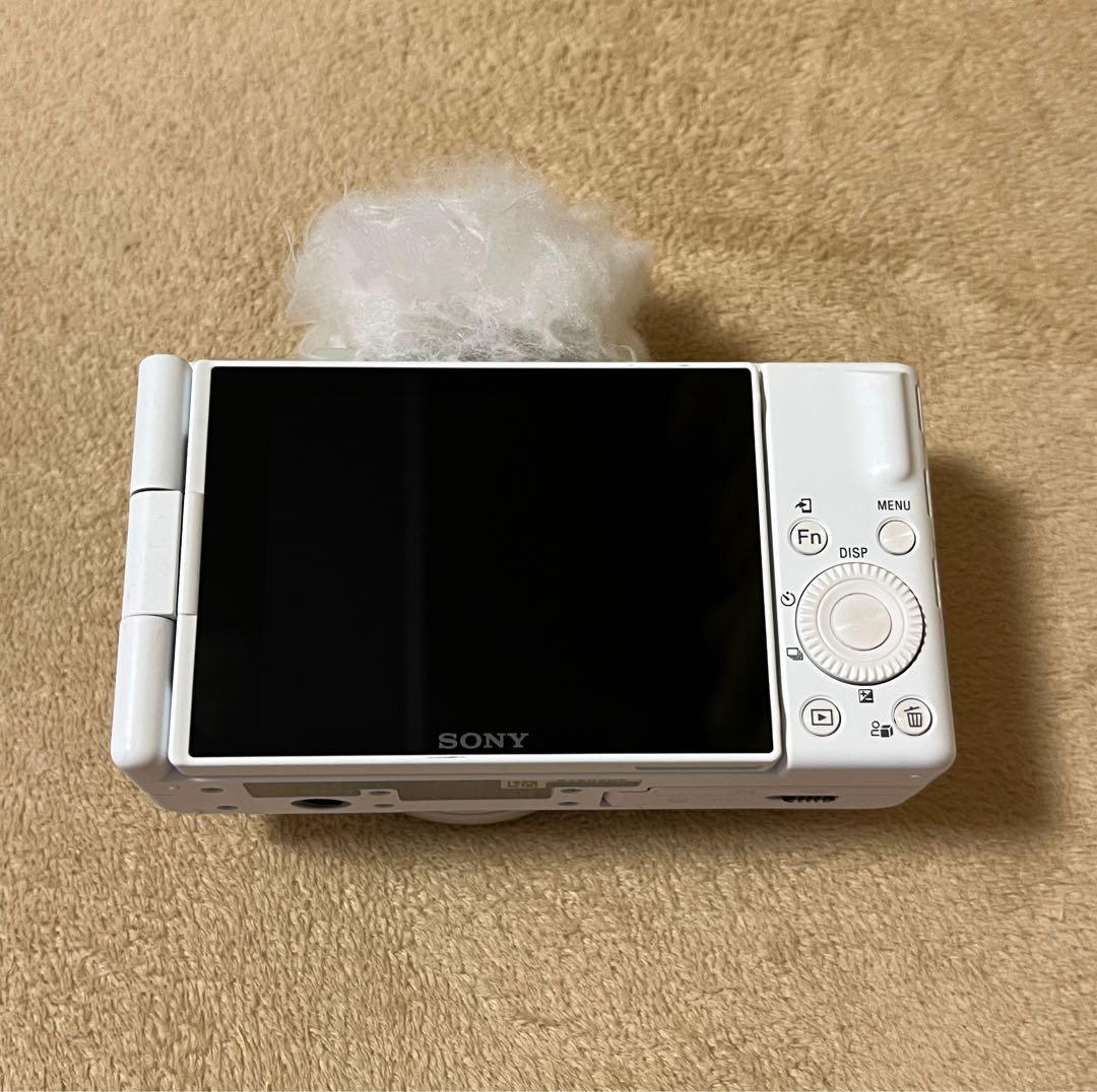 ひろさん専用SONY ZV-1M2ホワイト グリップ付き