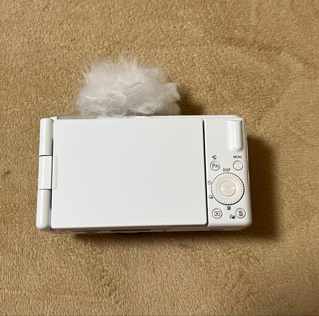 ひろさん専用SONY ZV-1M2ホワイト グリップ付き