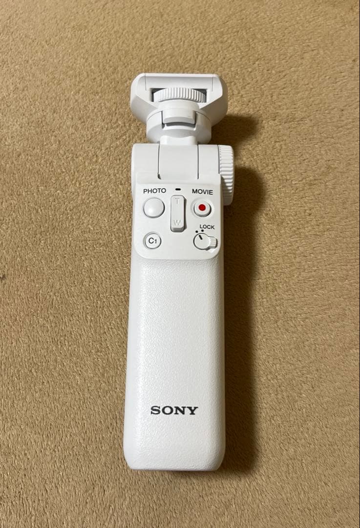 ひろさん専用SONY ZV-1M2ホワイト グリップ付き