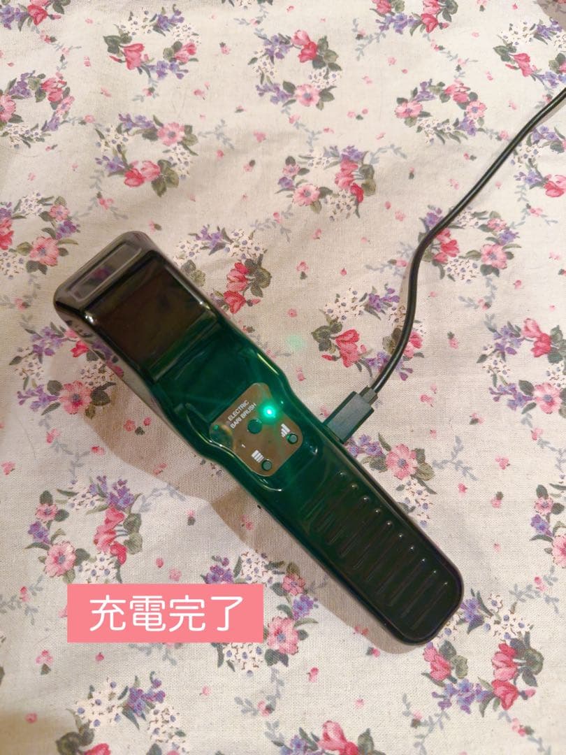 【正規品】ELECTRON 電気バリブラシ　バッテリー・電気刺激良好