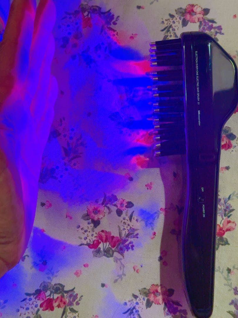 【正規品】ELECTRON 電気バリブラシ　バッテリー・電気刺激良好