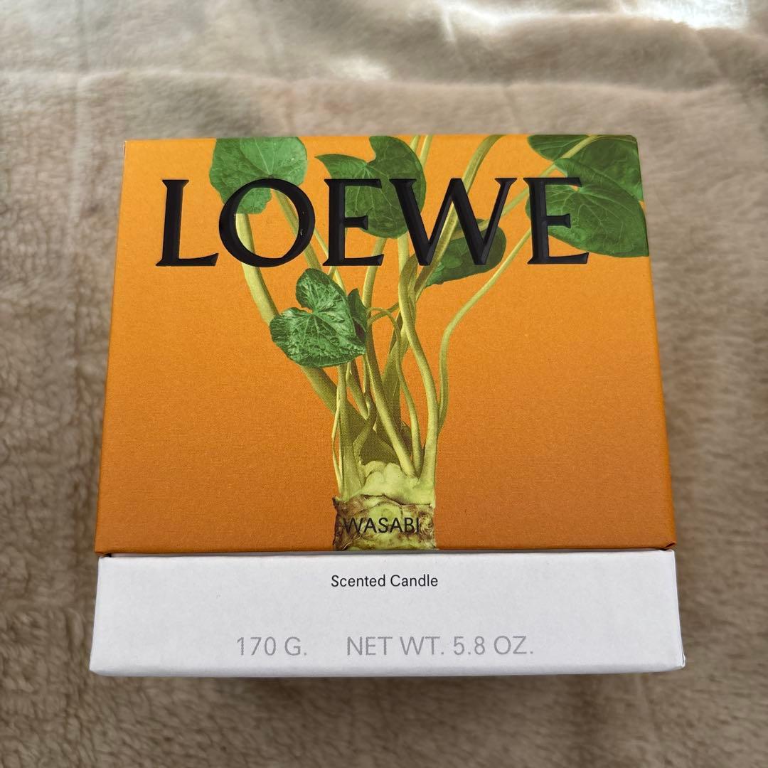 ☆値下げ☆ロエベ ワサビ キャンドル 170g & オレガノ ソープ125gx2