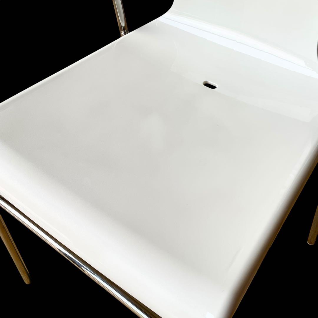 90s OLD IKEA ELMER スタッキング チェア ポストモダン イケア