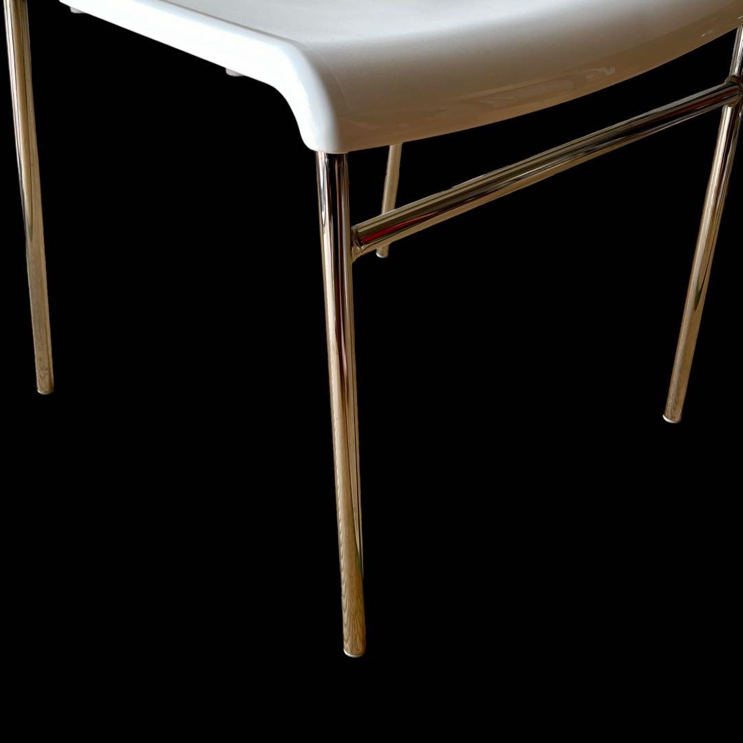 90s OLD IKEA ELMER スタッキング チェア ポストモダン イケア