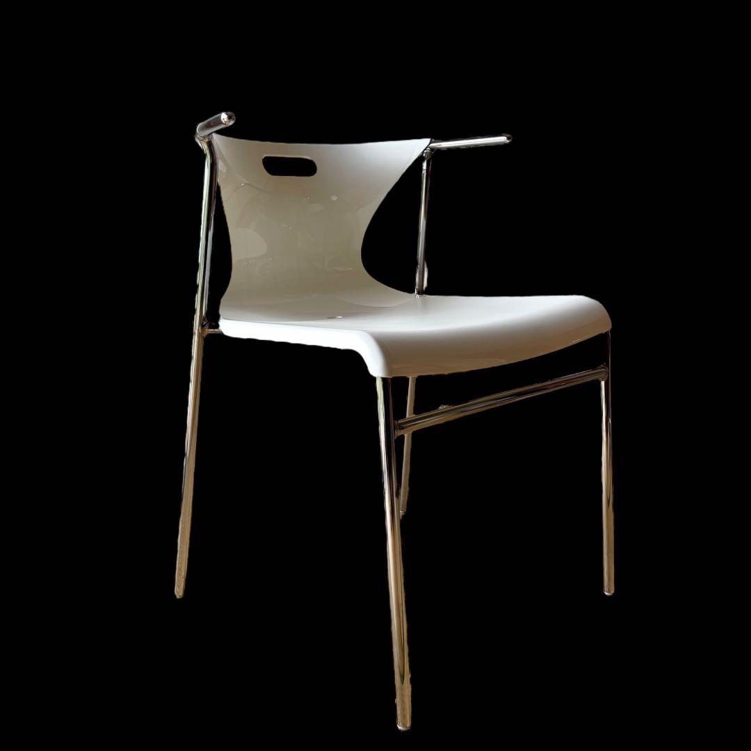 90s OLD IKEA ELMER スタッキング チェア ポストモダン イケア