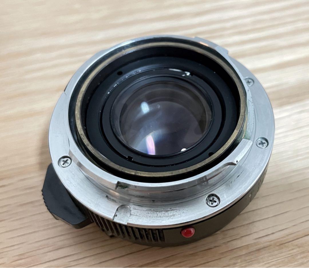 Leitz Minolta CL＋M-ROKKOR 40mm f2