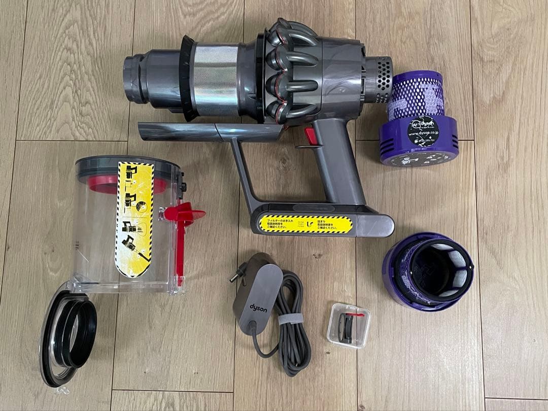 ダイソン ⑨V10SV12 新品パイプ ２タイプヘッドから選択 パーツフルセット