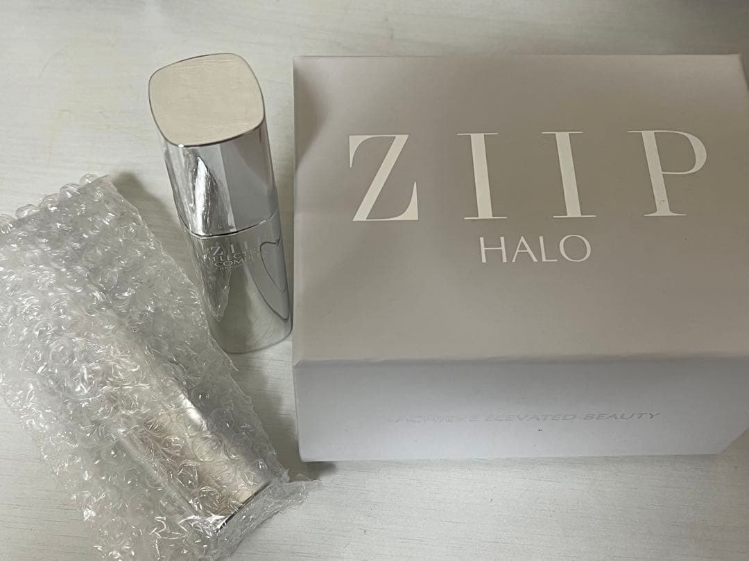 カレントボディ 美顔器 ZIIP HALO ナノカレント マイクロカレント