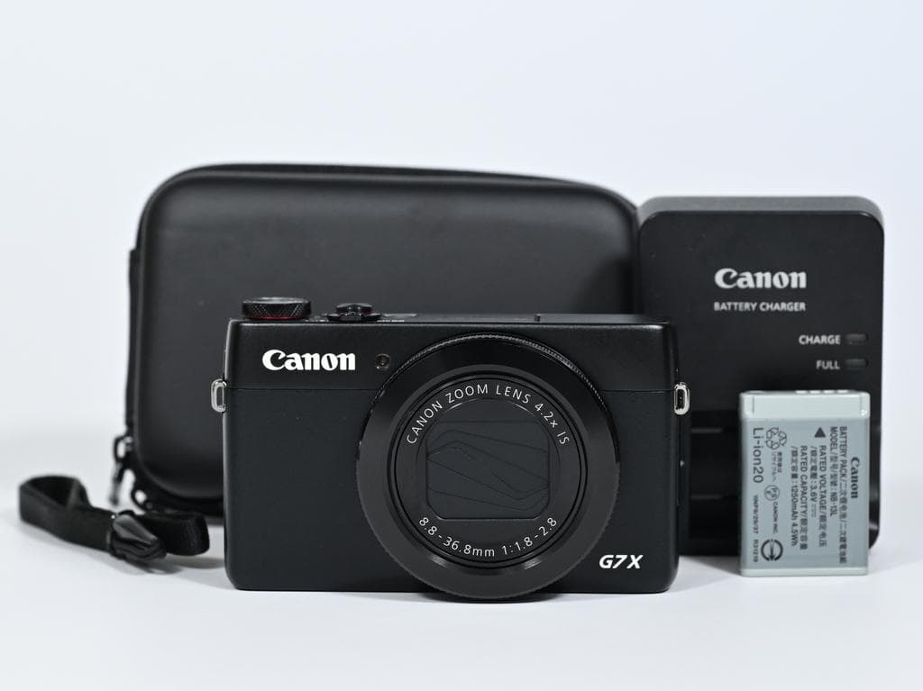 【超美品】 キヤノン　Canon PowerShot G7X