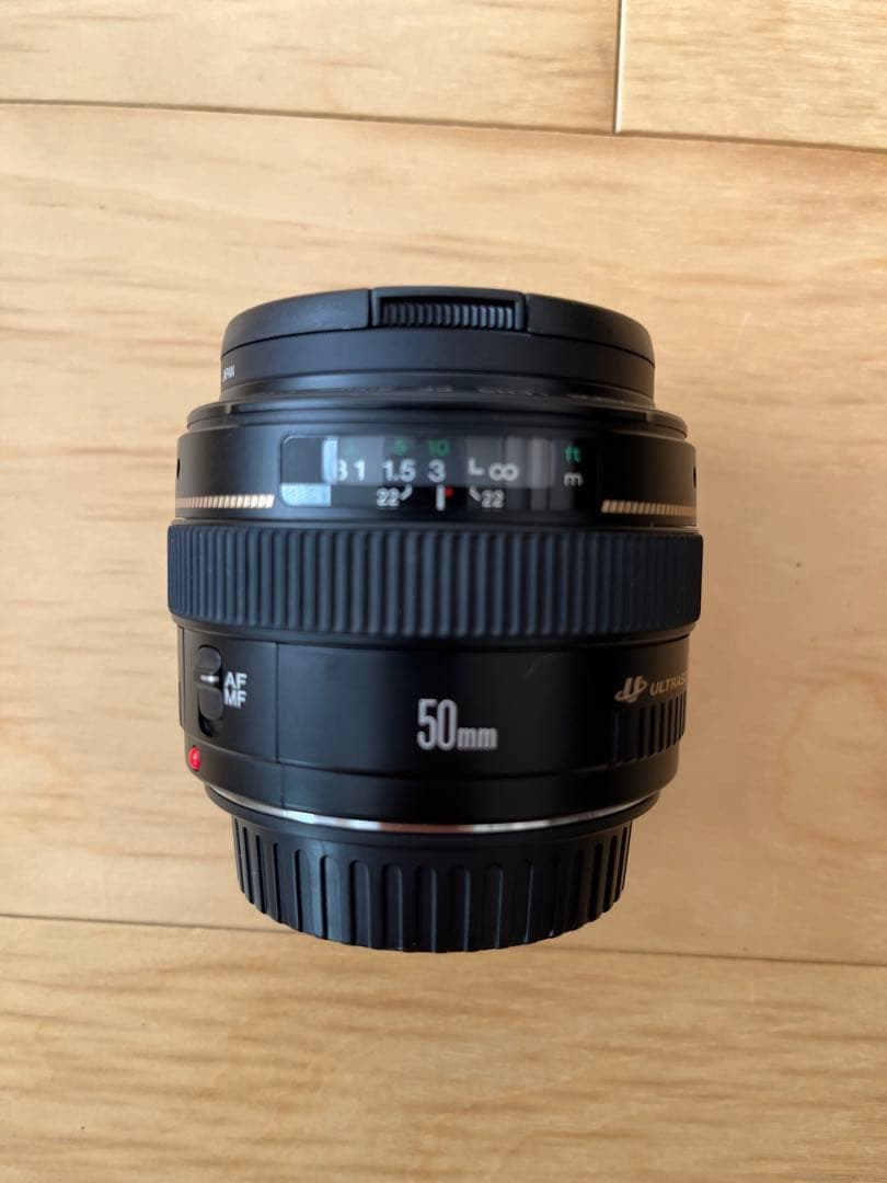 【bagwis】Canon 単焦点レンズ EF50mm F1.4 USM