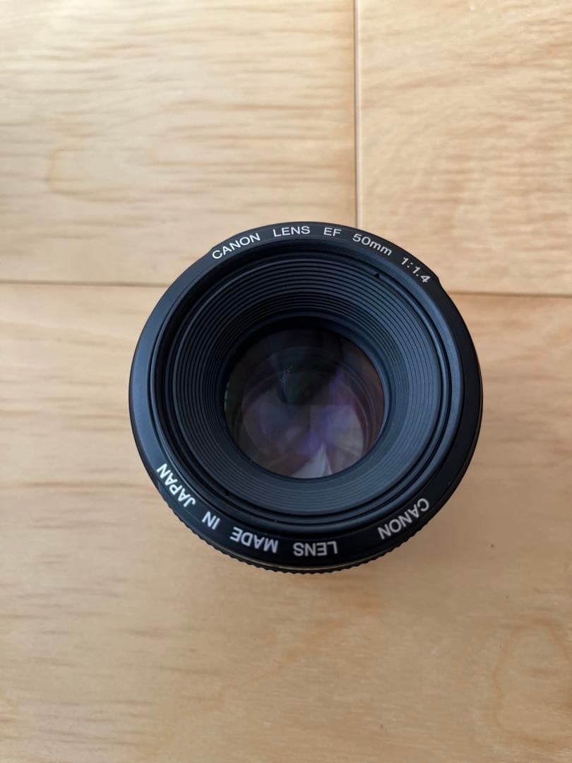 【bagwis】Canon 単焦点レンズ EF50mm F1.4 USM