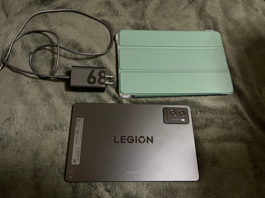 Lenovo LEGION タブレット(日本国内版) 本体 充電器付き