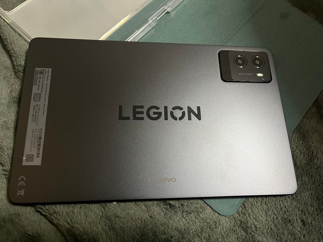 Lenovo LEGION タブレット(日本国内版) 本体 充電器付き
