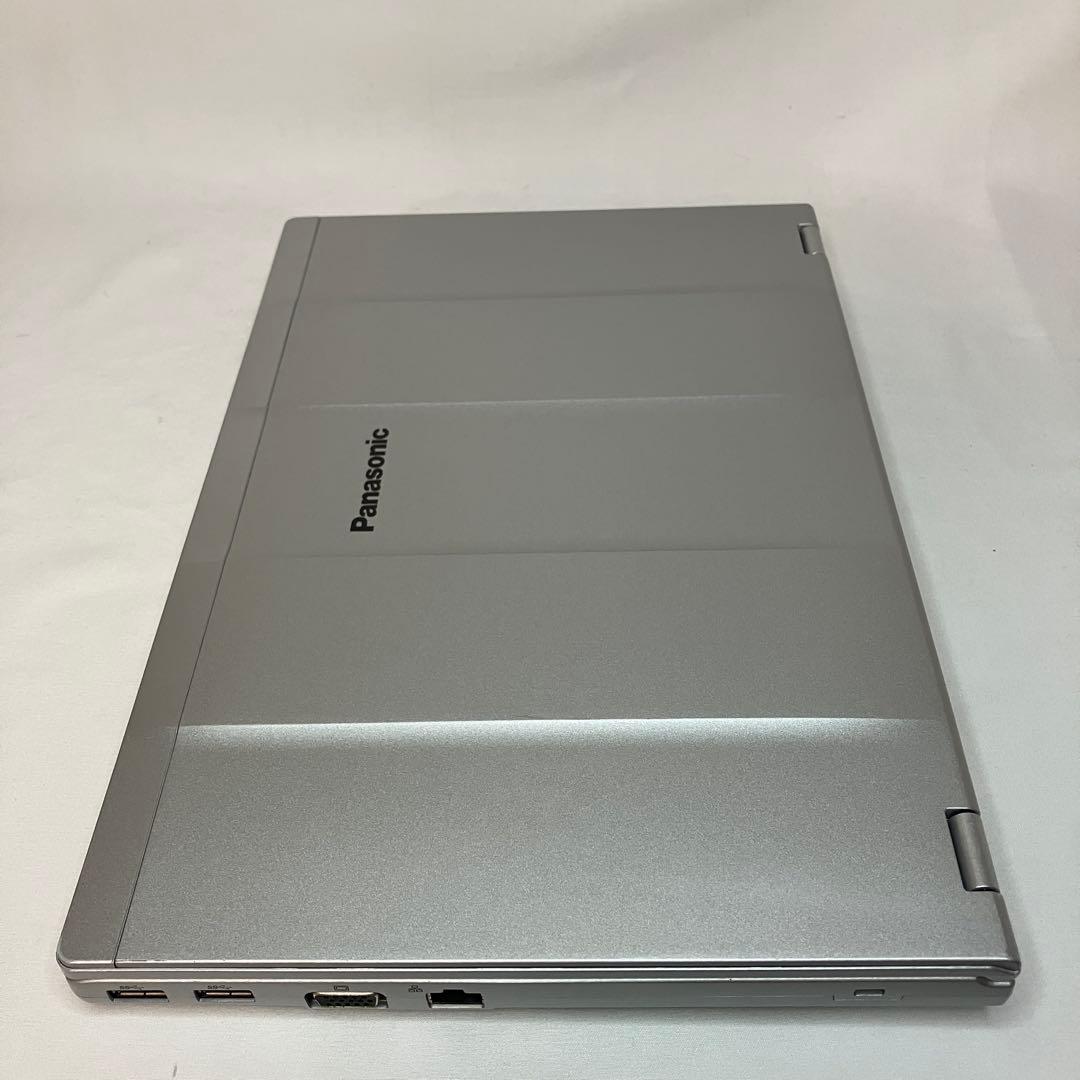レッツノート LV9 i7 16GB 512GB 光学ドライブ バッテリー超優良