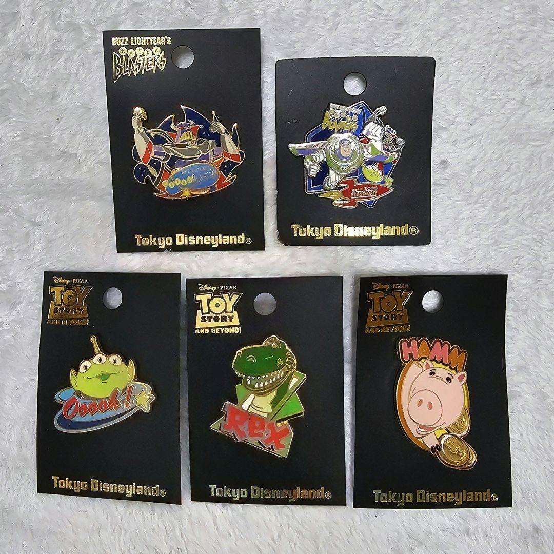Disney TDL トイ・ストーリー ピンバッジ