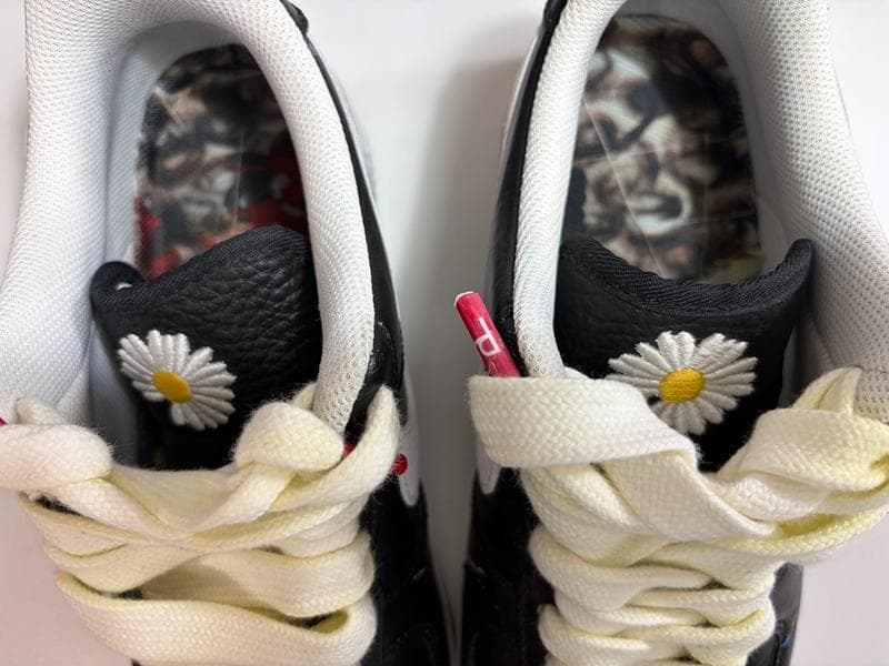 極美品NIKEｘPEACEMINUSONE　エアフォース1　AQ3692-001