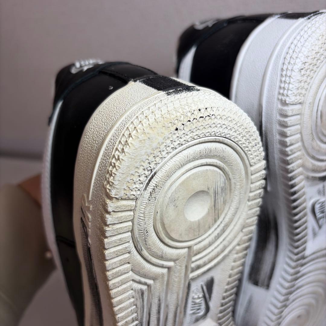 極美品NIKEｘPEACEMINUSONE　エアフォース1　AQ3692-001