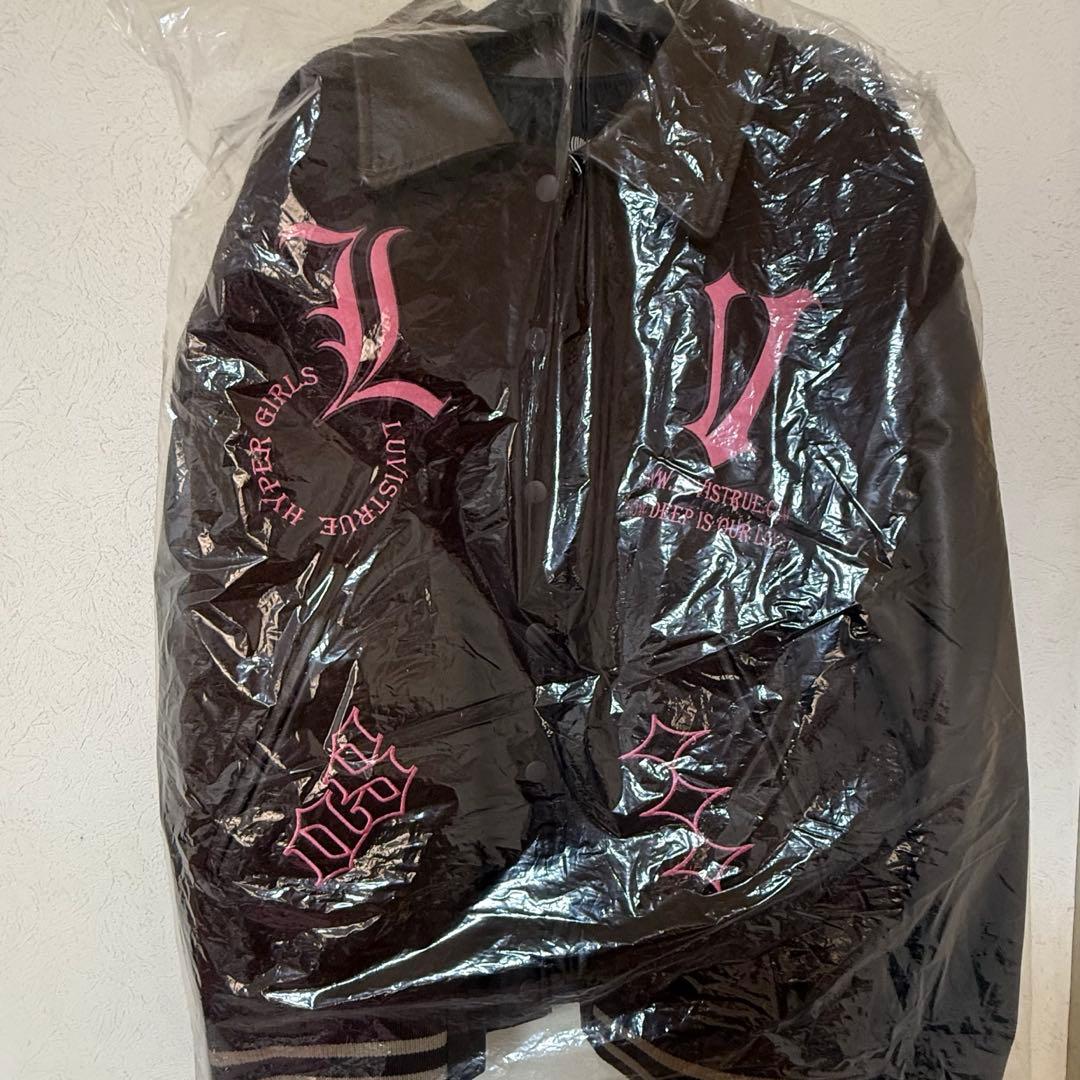 10月限定価格 LUV IS TRUE STADIUM JACKET スタジャン