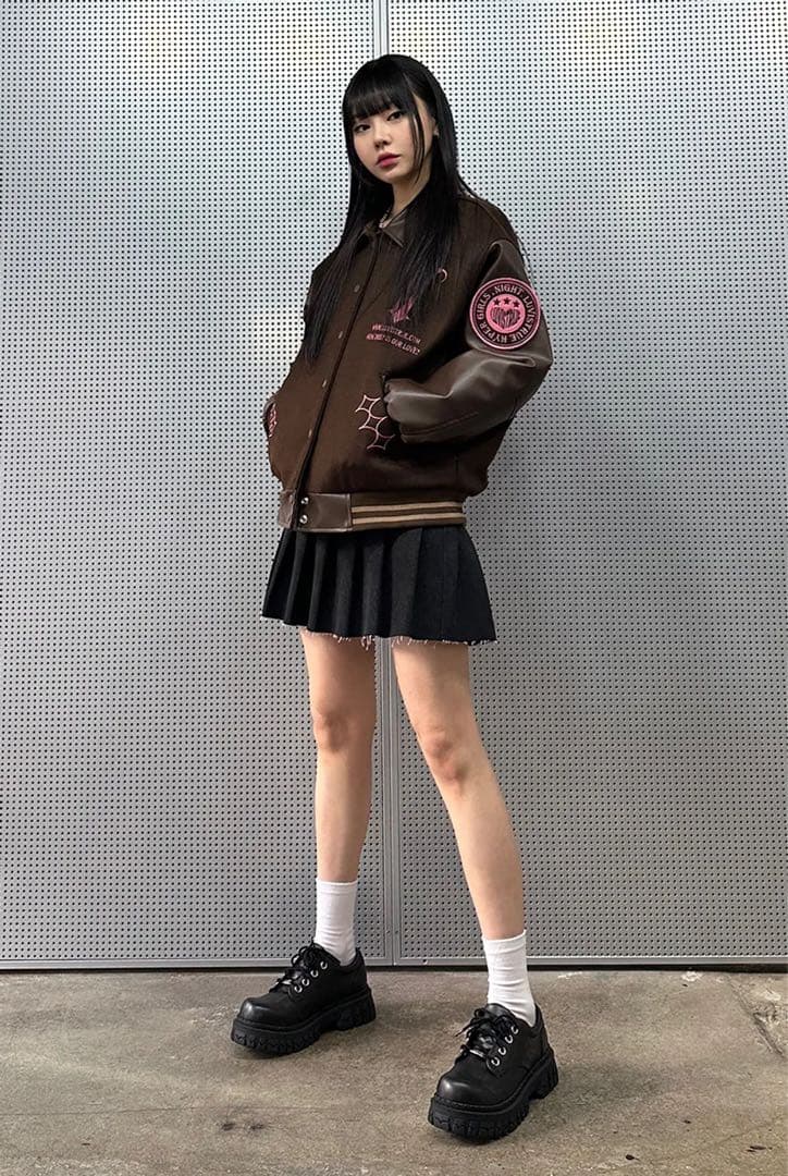 10月限定価格 LUV IS TRUE STADIUM JACKET スタジャン