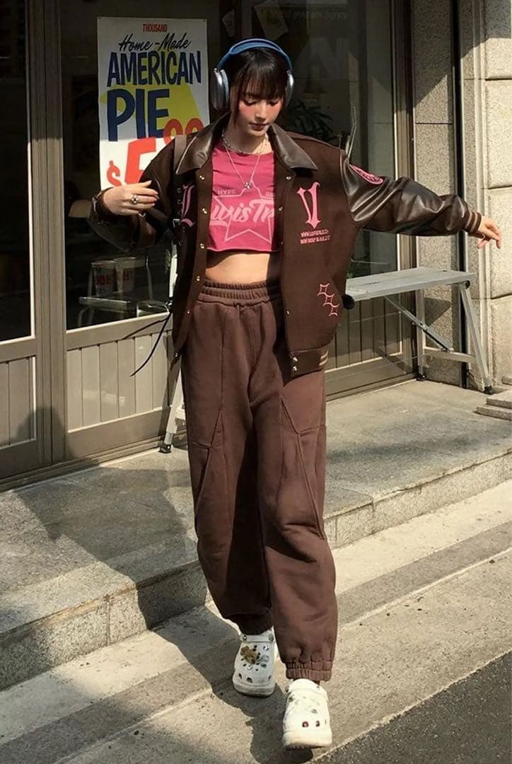 10月限定価格 LUV IS TRUE STADIUM JACKET スタジャン