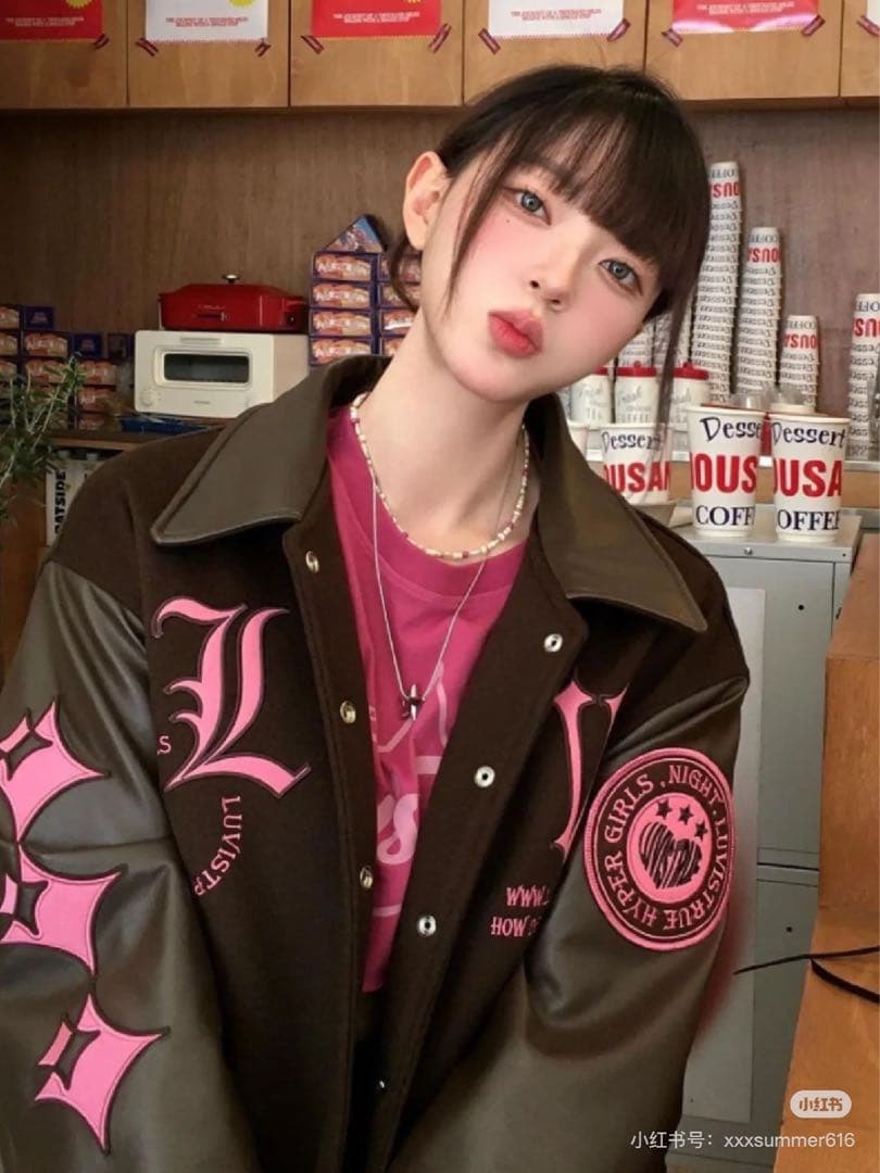 10月限定価格 LUV IS TRUE STADIUM JACKET スタジャン