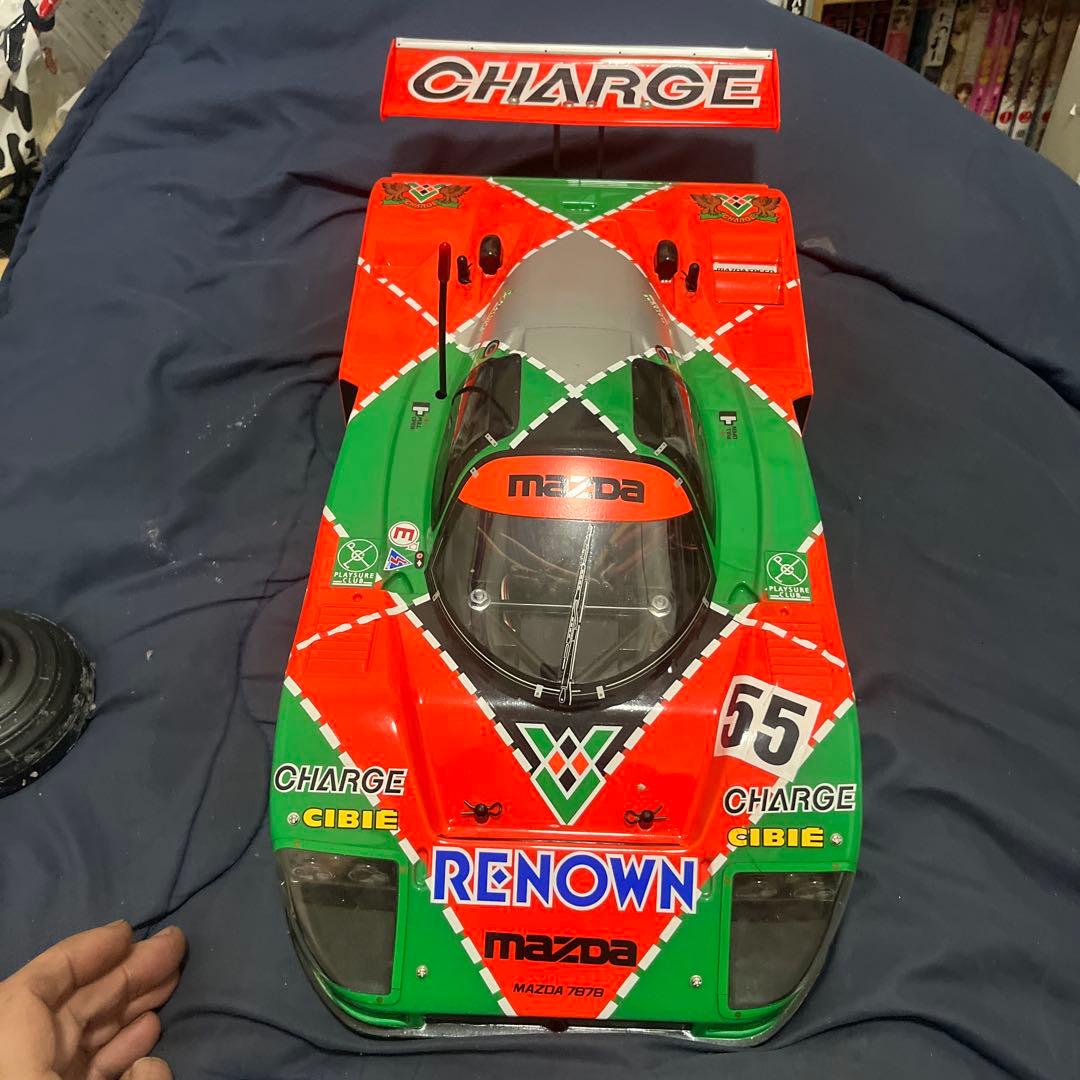 タミヤ 1/10 Mazda 787b 電動ラジコンカー