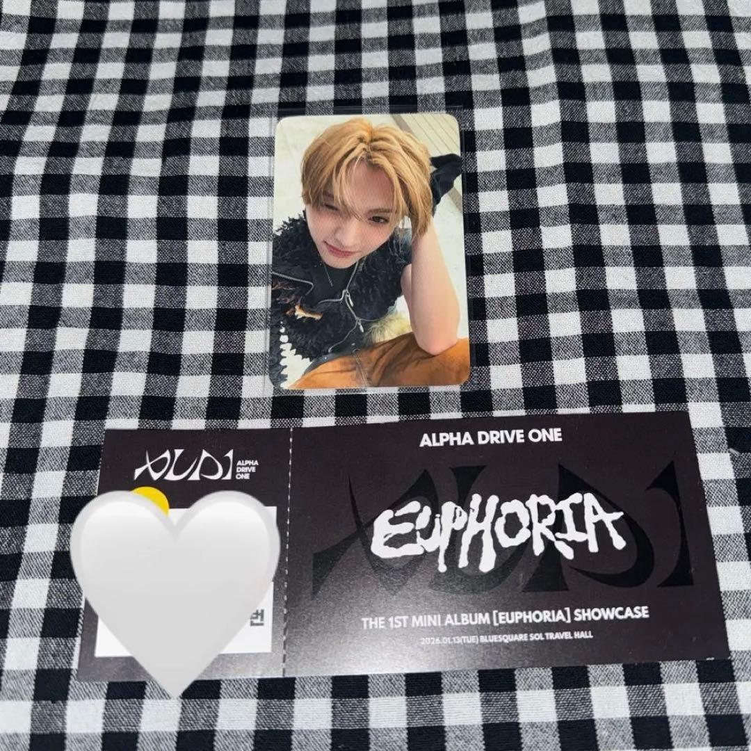 ALD1 ショーケース トレカ イサンウォン