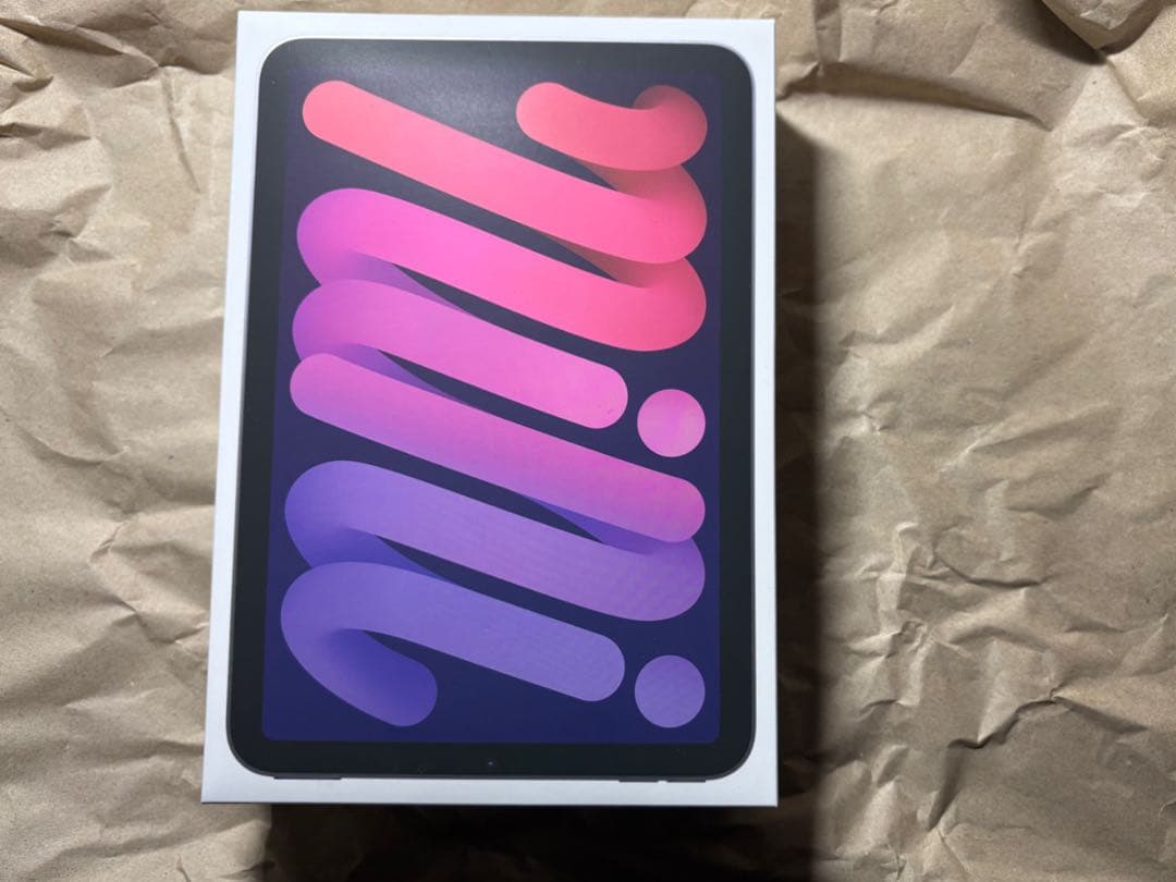 最新 iPad mini（パープル） 第7世代128GB Wi-Fi