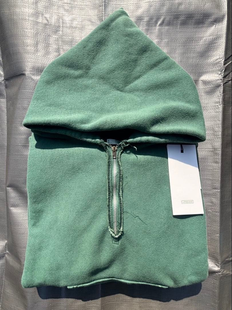 A.PRESSE Vintage Sweat Hoodie アプレッセ