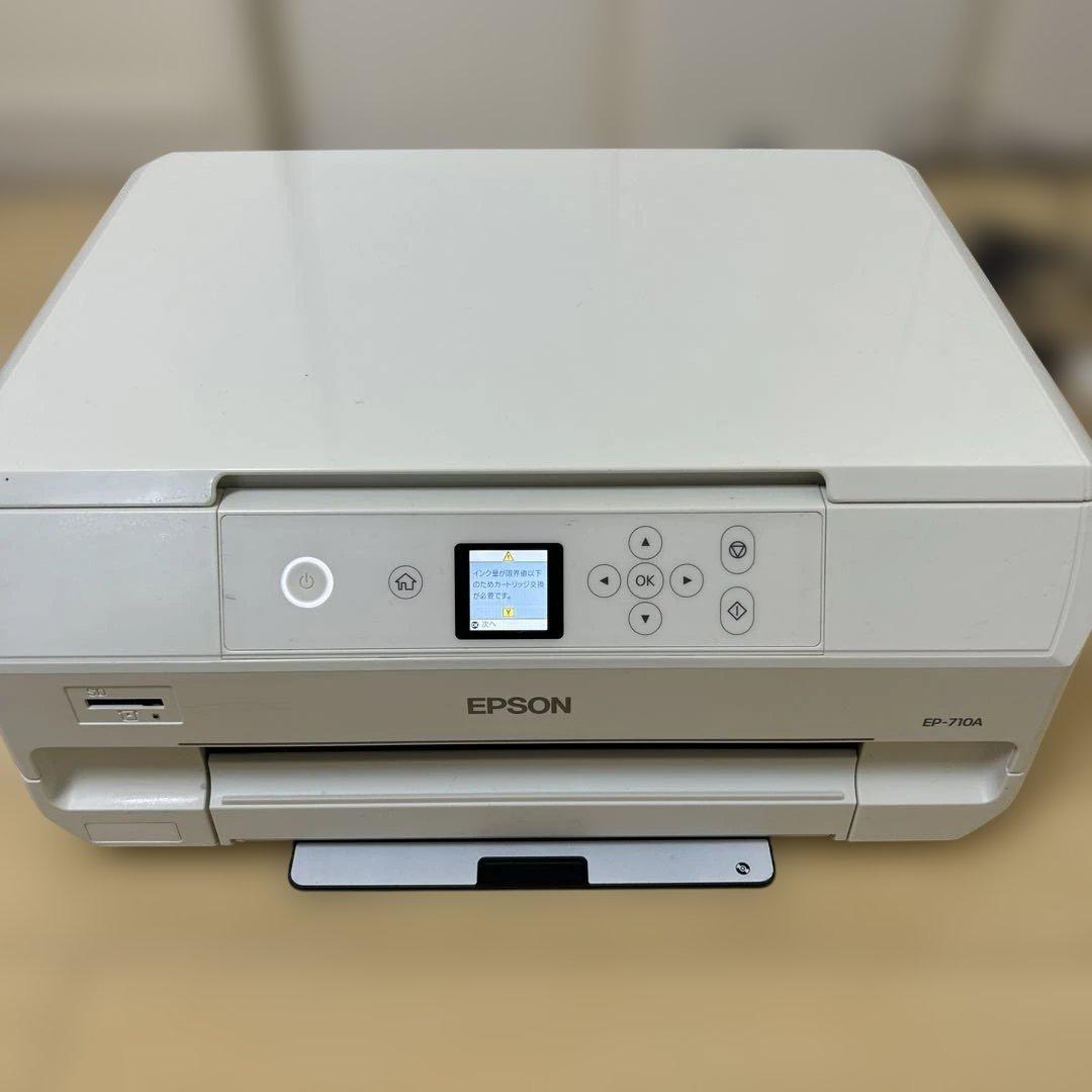 満*様 EPSON EP-710A ジャンク品