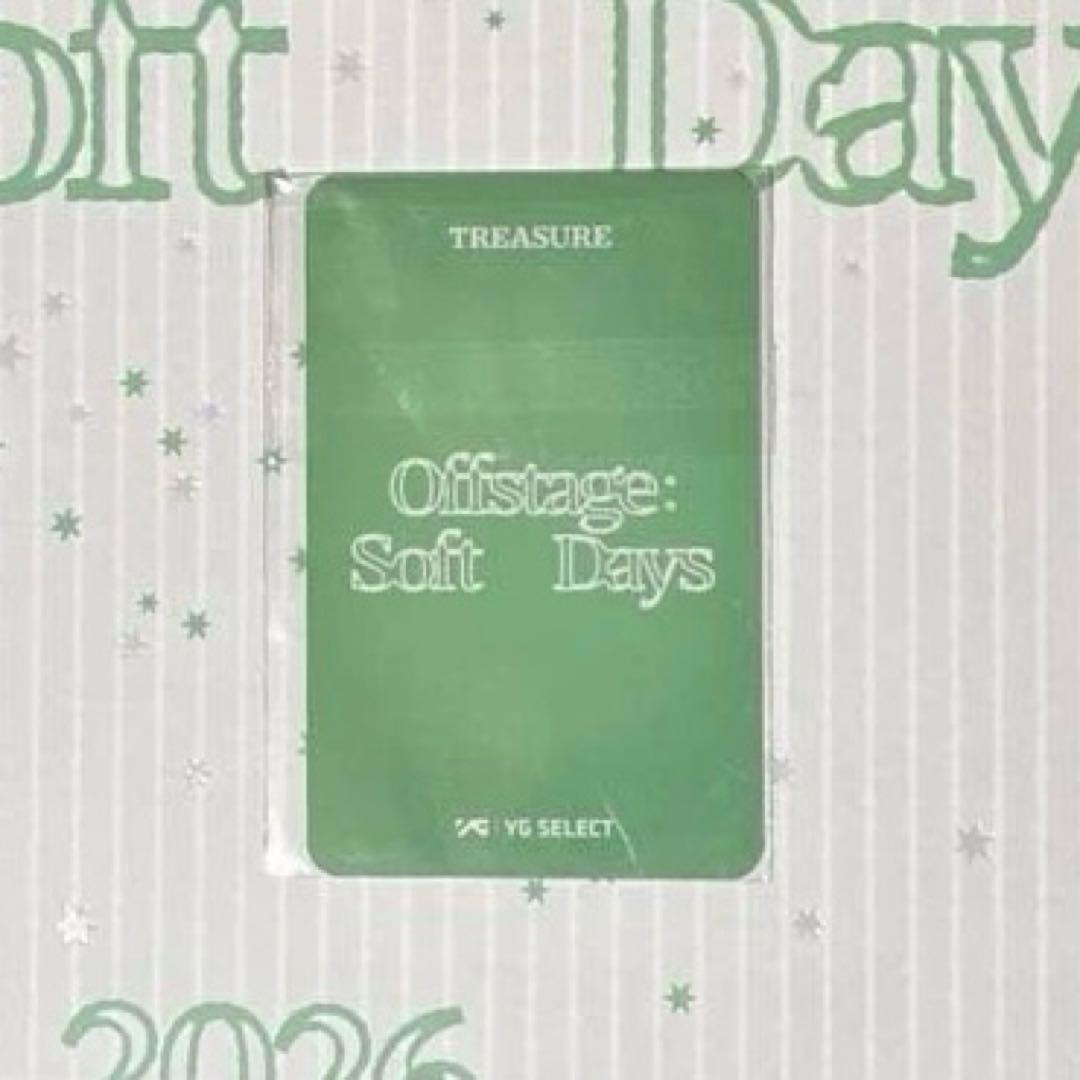 TREASURE 韓国POP-UP 購入特典　トレカ　 ジェヒョク