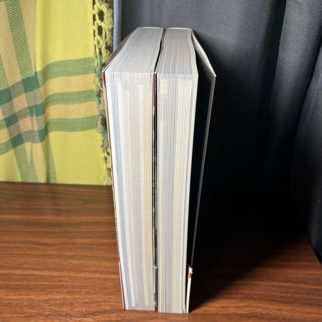 モンスターハンターライズ 公式設定資料集　2冊