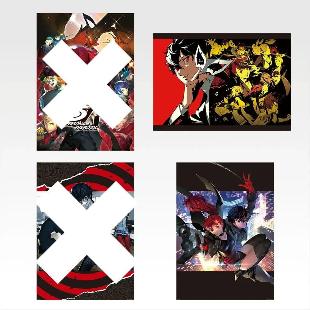 一番くじ ペルソナ5 A賞 C賞 D賞 ラストワン賞