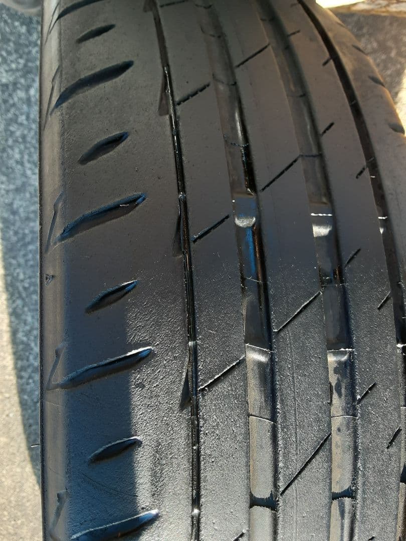 スズキ純正アルミホイール&タイヤ 4本セット