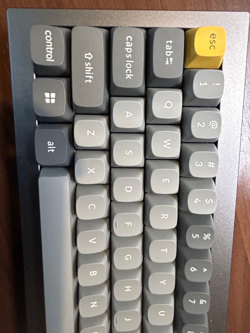 keychron q2 QMK us配列 赤軸