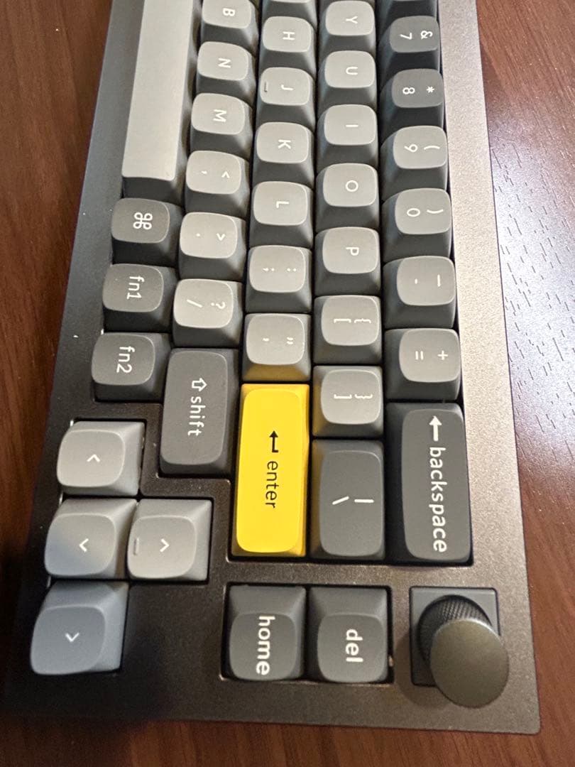 keychron q2 QMK us配列 赤軸