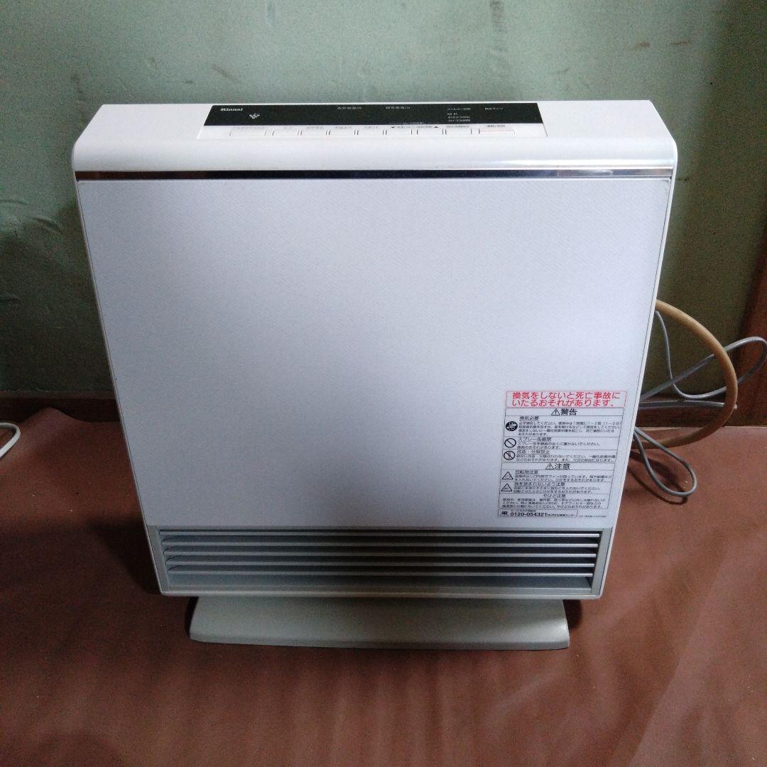 リンナイ　LPガス用ガスファンヒーター　RC-N4001NP