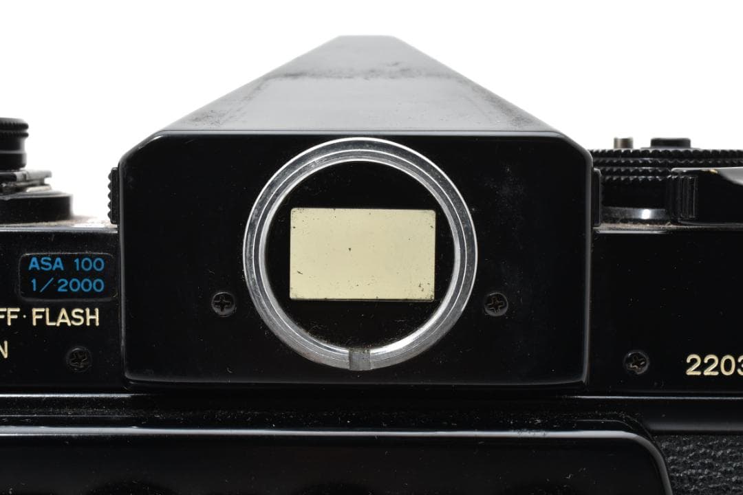 キャノン F-1前期 モータードライブ付き 50mm F1.8レンズセット