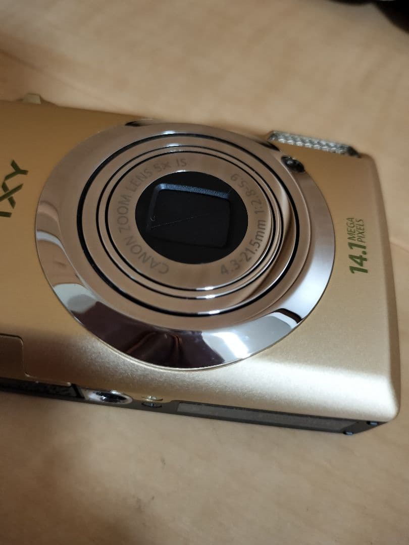 CANON IXY 10s 14.1メガピクセル 充電器 取説 デジカメ