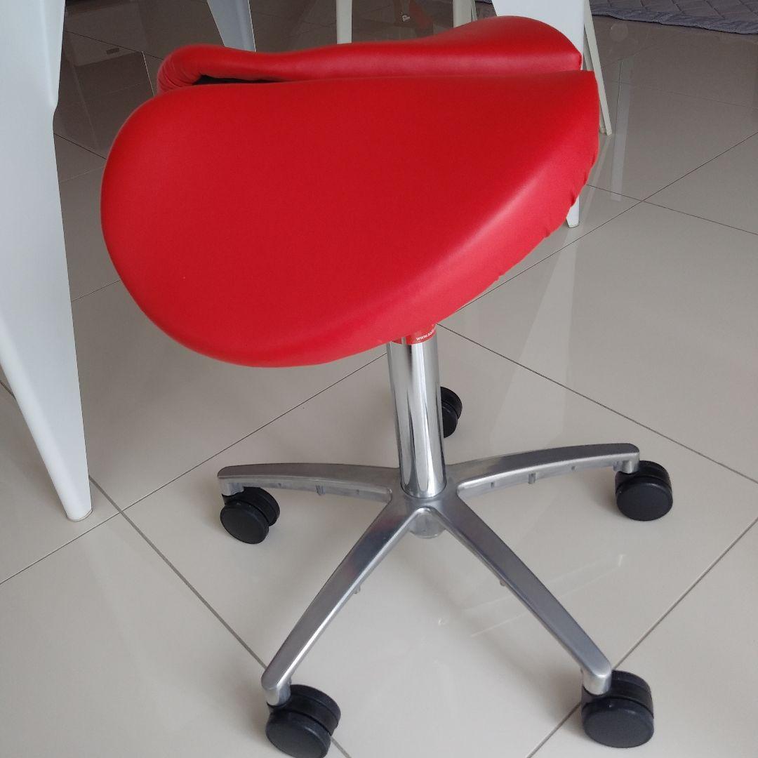 saLLI サリー チェアー 椅子 salli Salliチェアー 赤 レッド