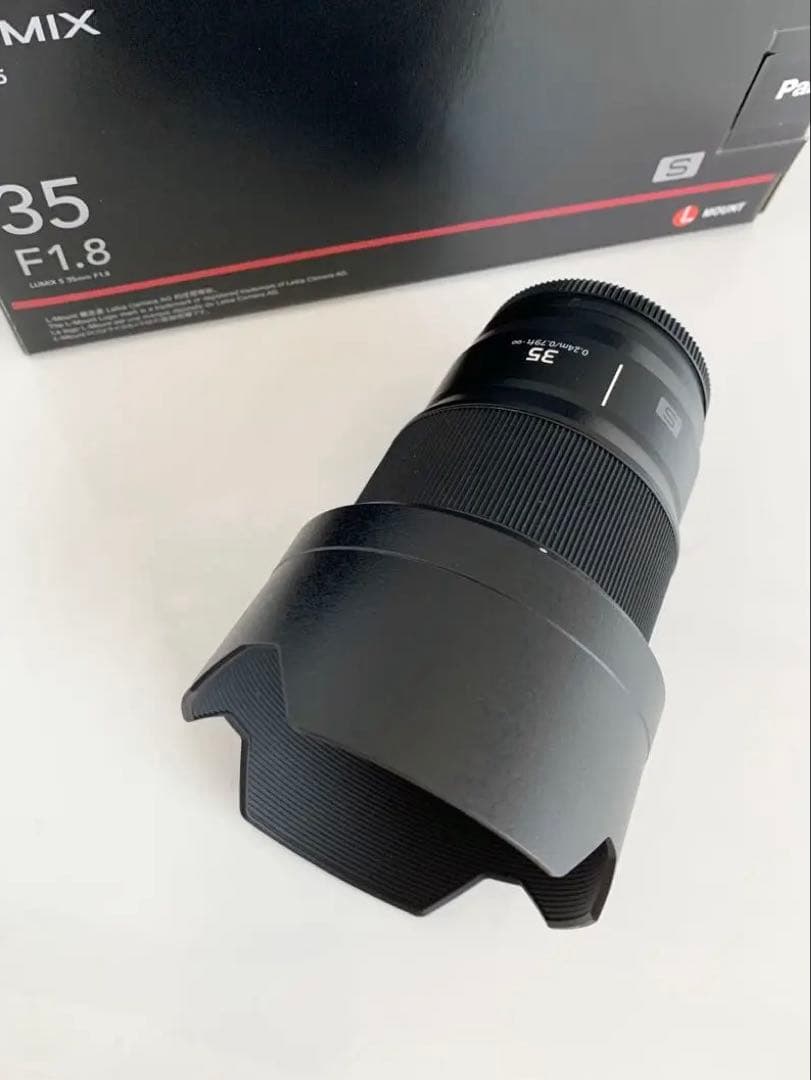 レンズ(単焦点) Panasonic LUMIX S 35mm F1.8