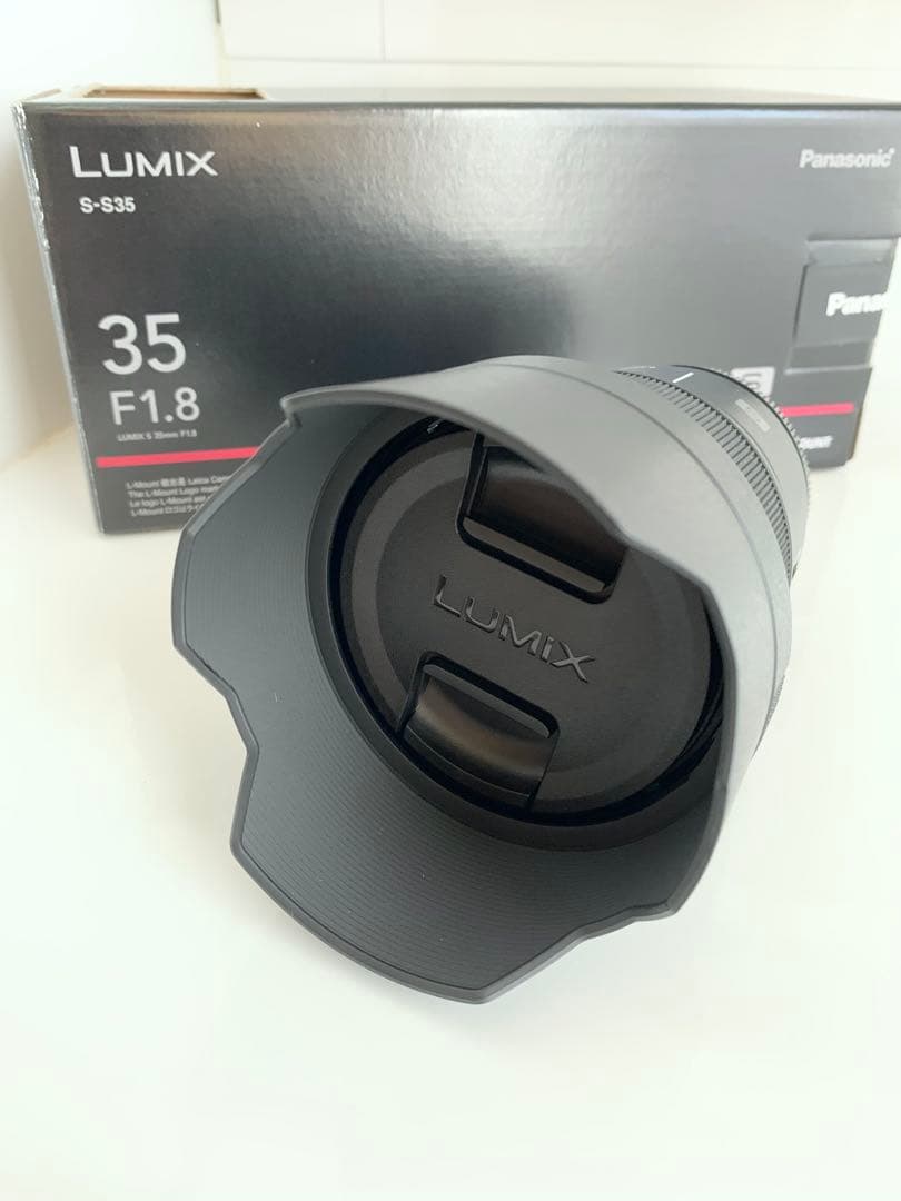 レンズ(単焦点) Panasonic LUMIX S 35mm F1.8