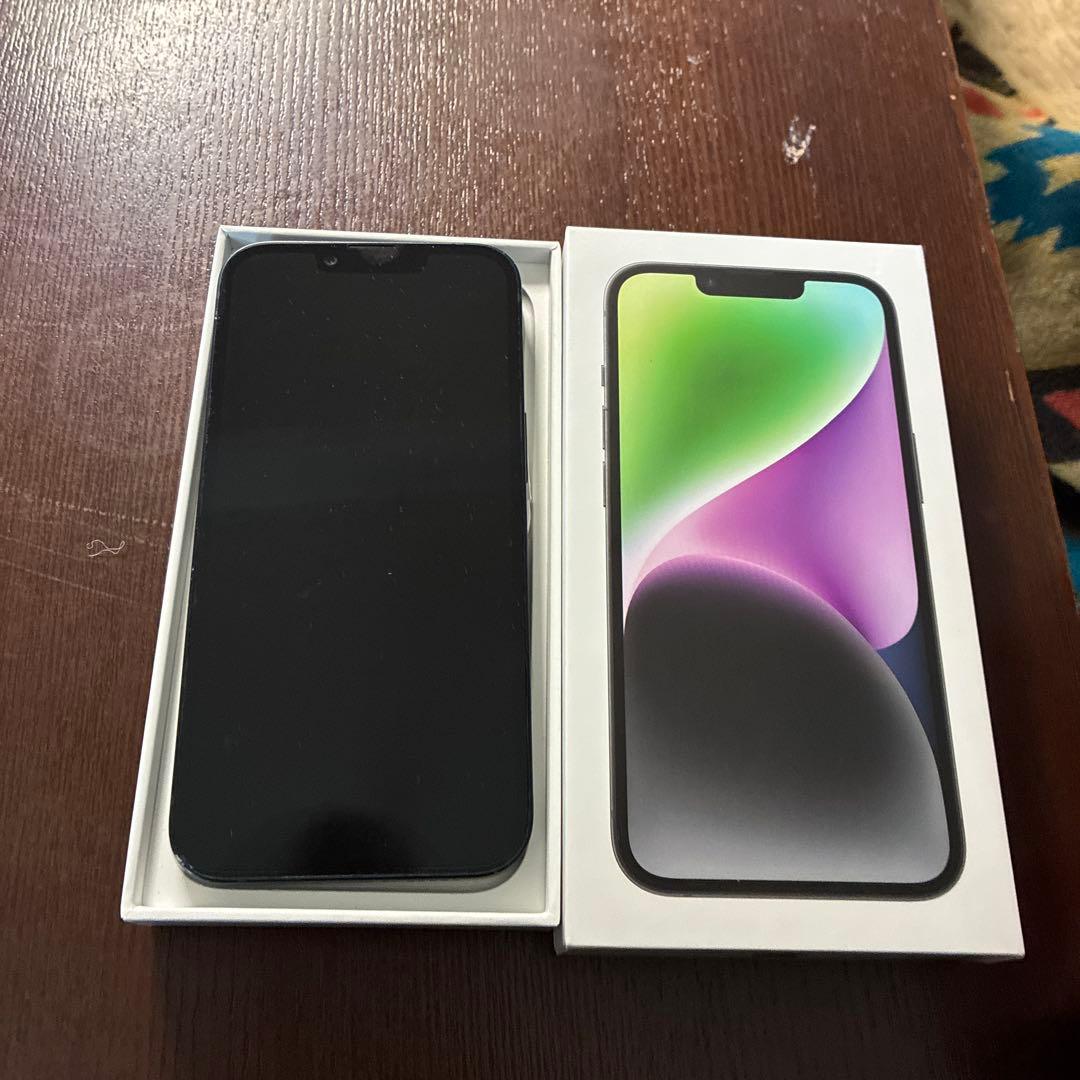 iPhone14 ミッドナイト256G
