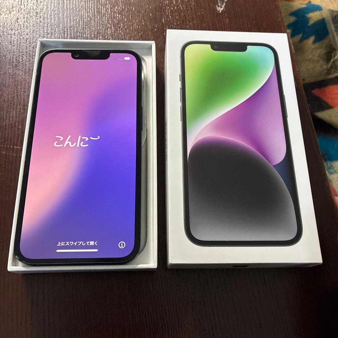 iPhone14 ミッドナイト256G