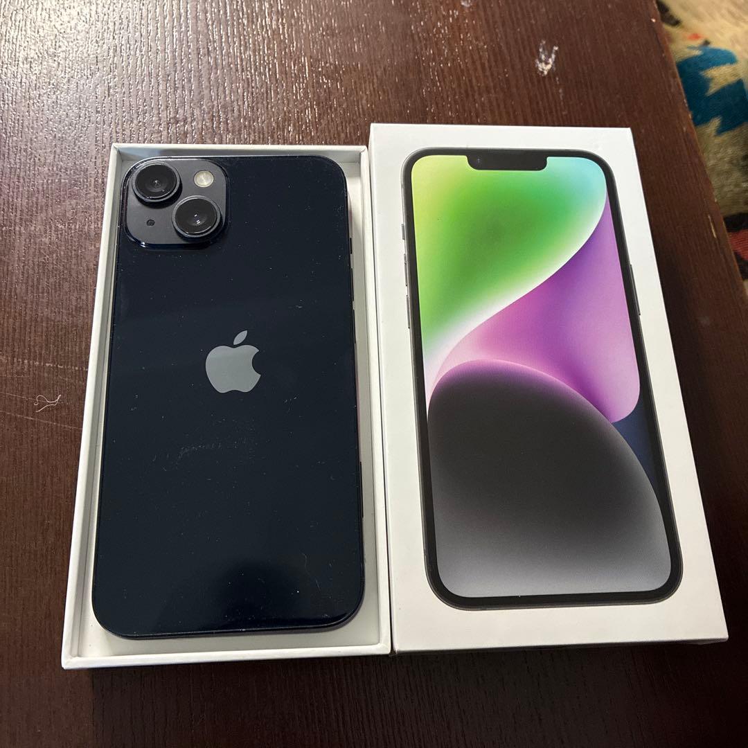 iPhone14 ミッドナイト256G