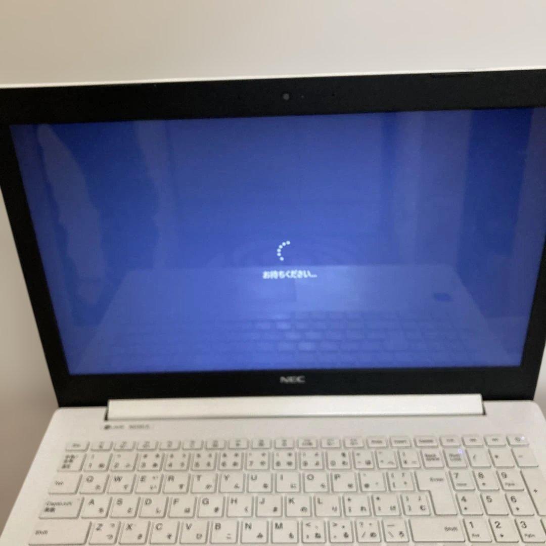 Windowsノート本体 NEC LAVIE Note Standard NS100/K2W