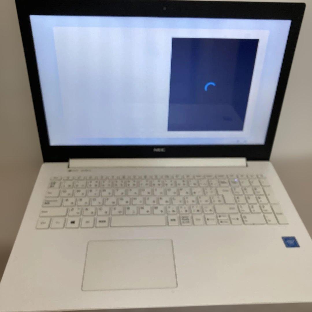 Windowsノート本体 NEC LAVIE Note Standard NS100/K2W