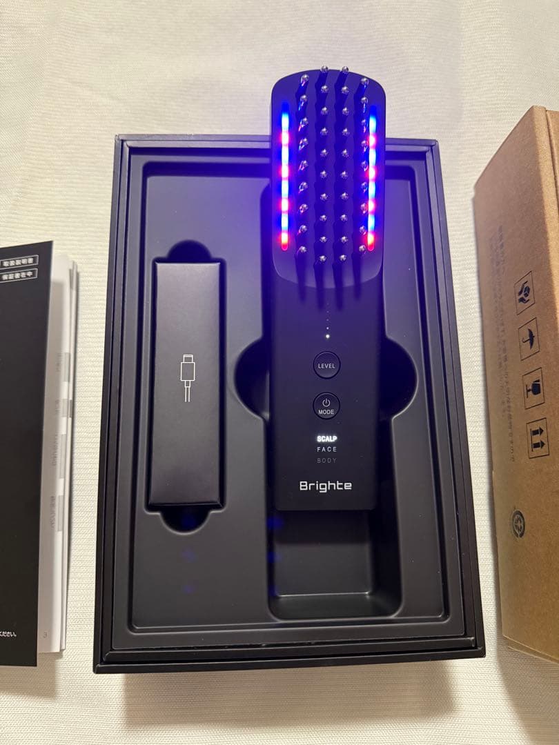 Brighte ELEKI BRUSH+ BRTFSB180 エレキブラシ