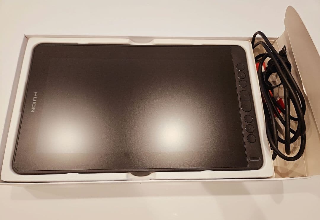 HLION ペンタブレット ペンタブ　KAMVAS12